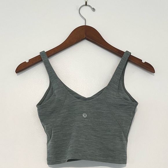 Lululemon Align Tank in Heathered Tidewater Teal - Picture 5 of 6